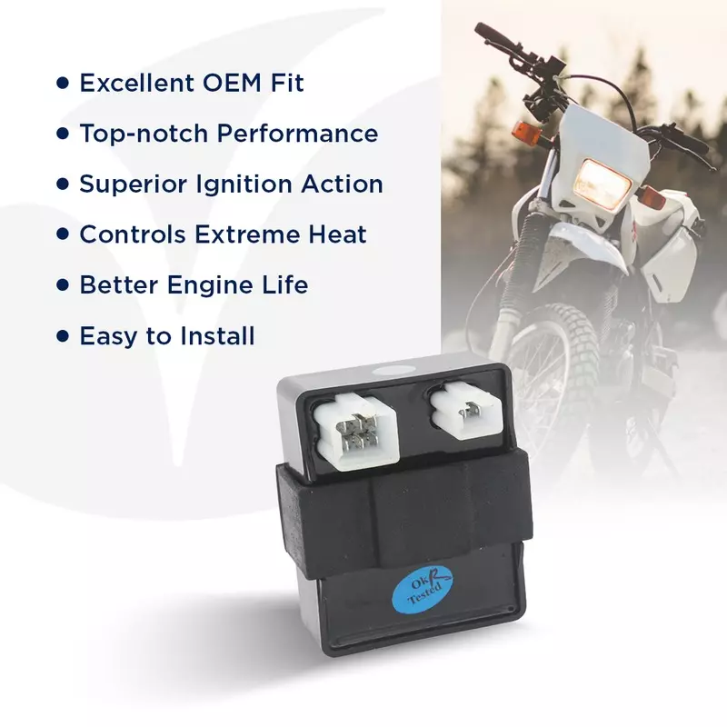 Varroc CDI (Capacitor Discharge Ignition) Top-Notch Performance for Bajaj Discover 125 135 CC