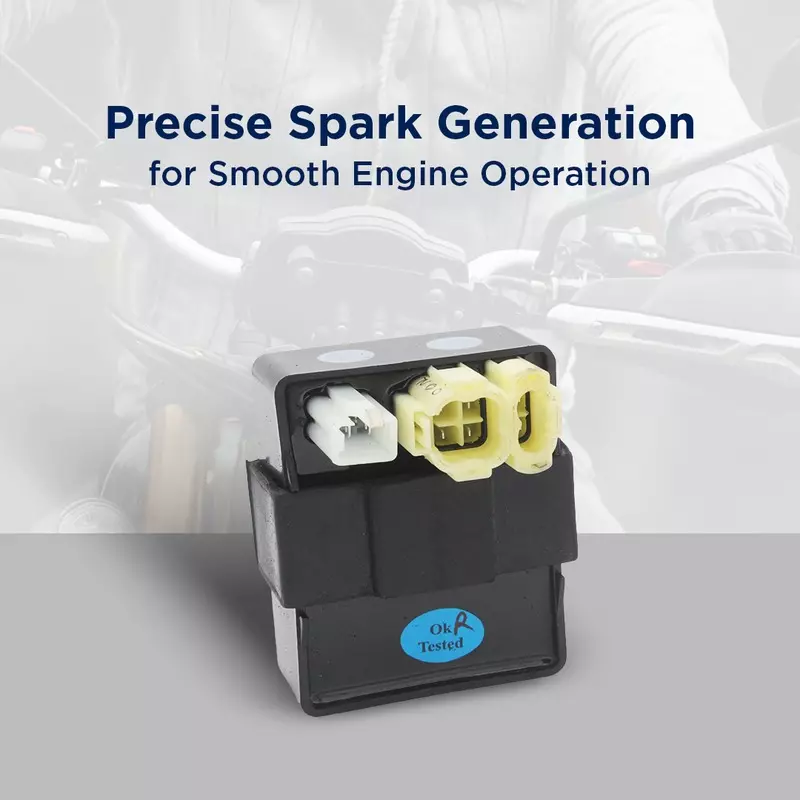 Varroc CDI (Capacitor Discharge Ignition) Top-Notch Performance for Bajaj Discover 135 CC Twin Spark DC