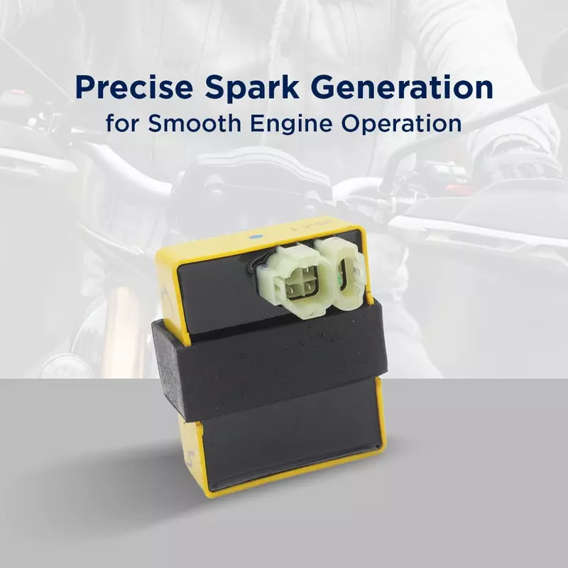 Varroc CDI (Capacitor Discharge Ignition) Top-Notch Performance for Bajaj Discover 125 New