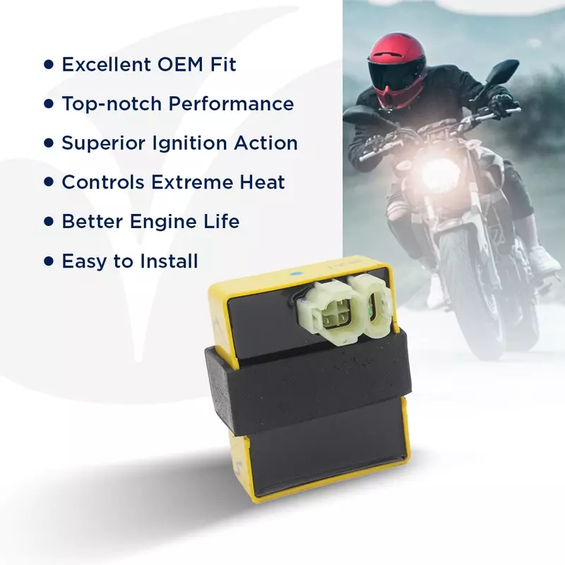 Varroc CDI (Capacitor Discharge Ignition) Top-Notch Performance for Bajaj Discover 125 New