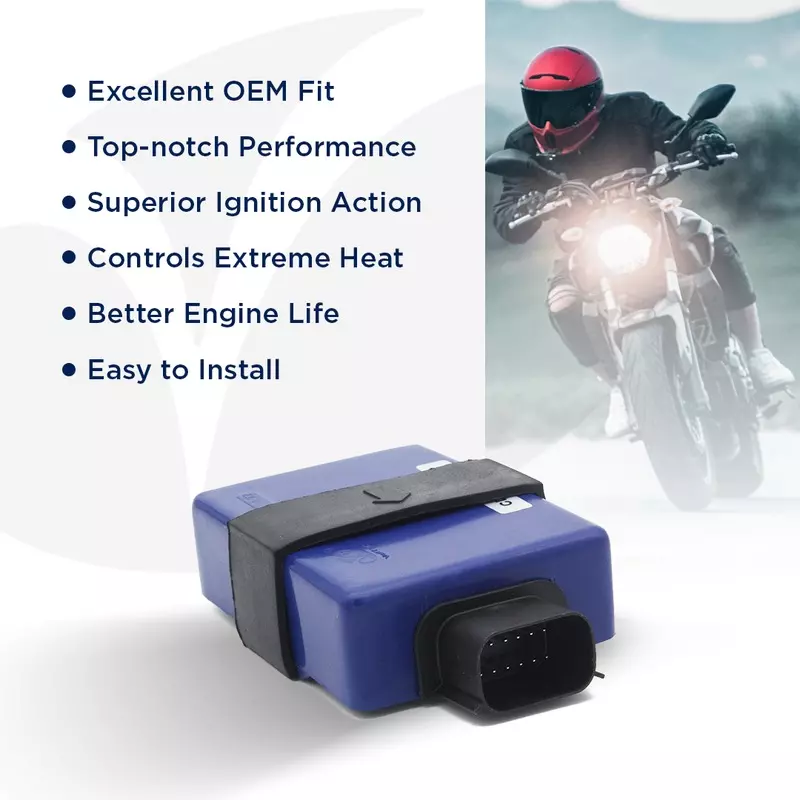 Varroc CDI (Capacitor Discharge Ignition) Top-Notch Performance for Bajaj Discover 100T Twin Spark DC