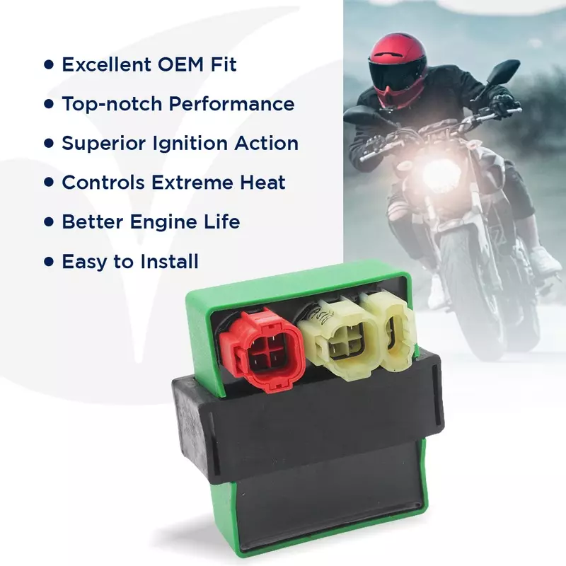 Varroc CDI (Capacitor Discharge Ignition) Top-Notch Performance for Bajaj Compaq 2 LPG CNG ES