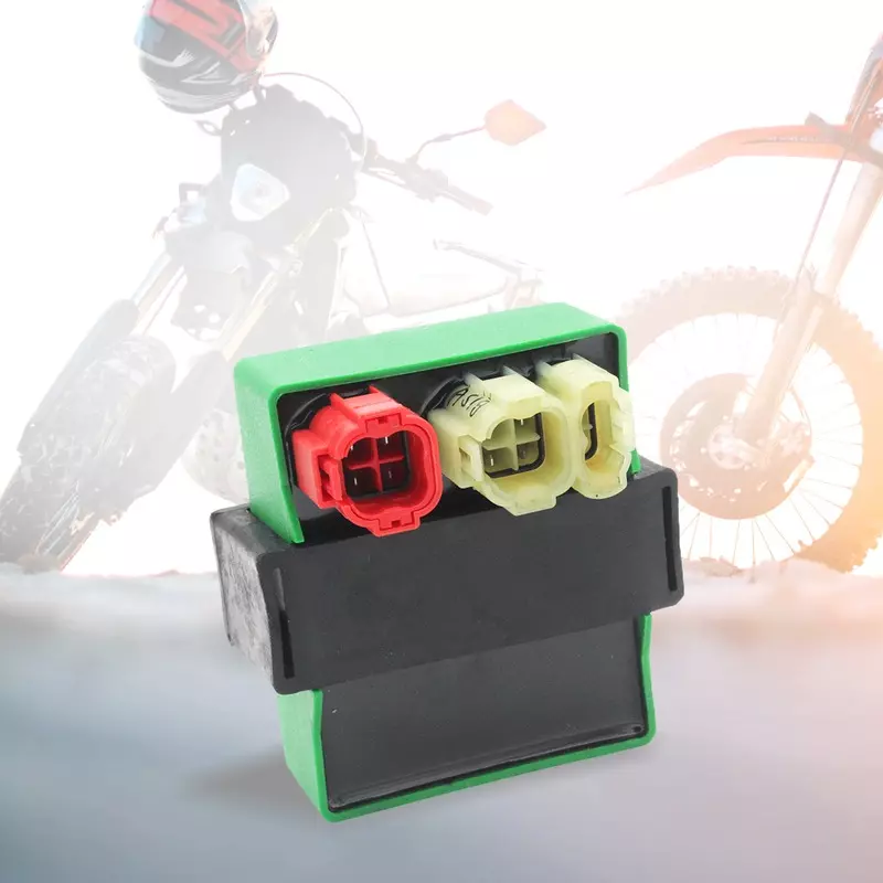 Varroc CDI (Capacitor Discharge Ignition) Top-Notch Performance for Bajaj Compaq 2 LPG CNG ES