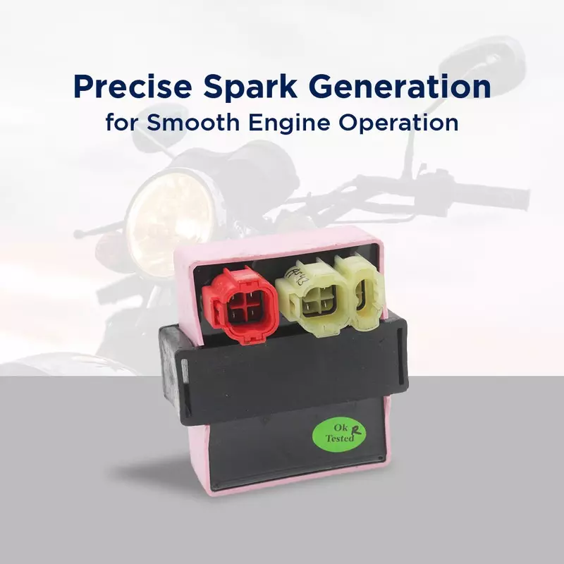 Varroc CDI (Capacitor Discharge Ignition) Top-Notch Performance for Bajaj Compaq 2 Petrol BSIV