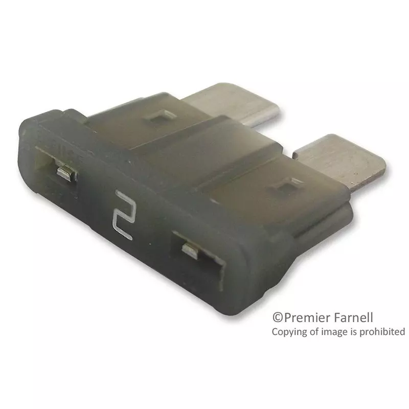 Littelfuse FUSE, ATOF, BLADE, 2A Model No - 0287002.PXCN (Pack of 10)