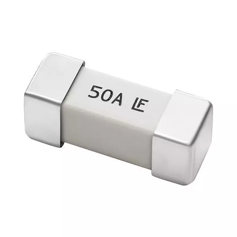 Littelfuse FUSE, SMD, FAST ACTING, 50A, 125V, 4818 Model No - 0456050.DRSD.
