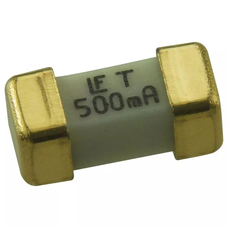 Littelfuse FUSE, SMD, 500mA, SLOW BLOW Model No - 0452.500MRL.