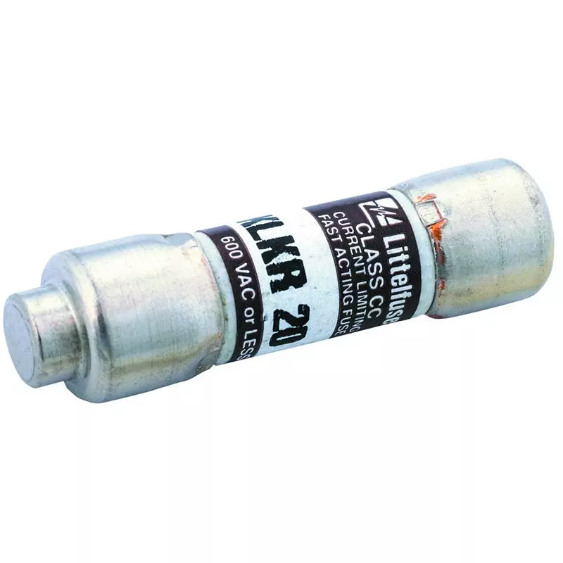 Littelfuse FUSE, 10A, 600V, FAST ACTING Model No - KLKR010.T