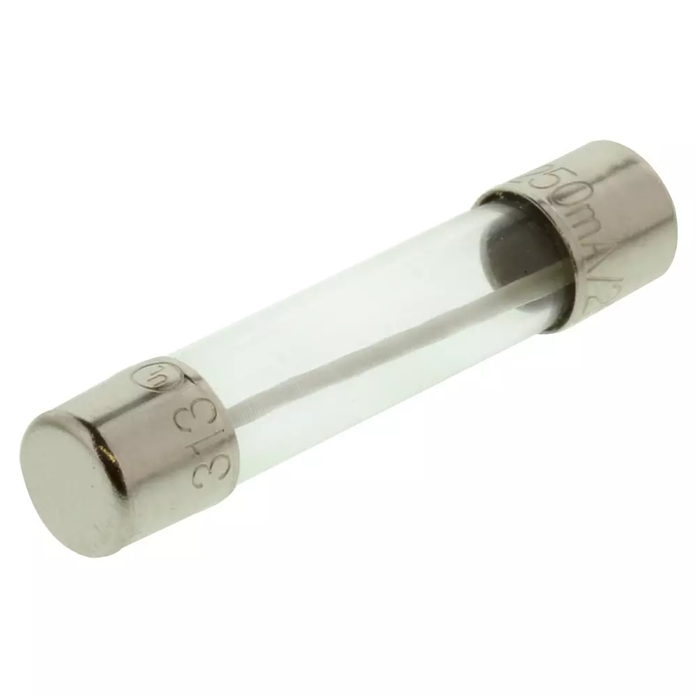 Littelfuse CARTRIDGE FUSE, SLOW BLOW, 0.25A, 250V Model No - 0313.250MXP (Pack of 10)
