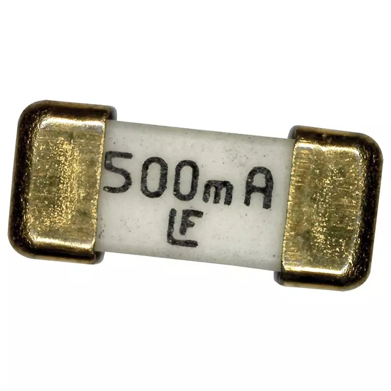 Littelfuse Very Fast Acting SMD Fuse, 500Ma, Model 0448.500MR