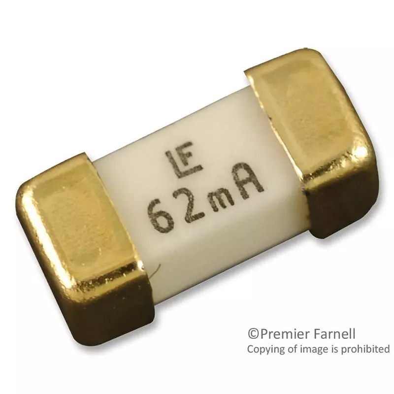 Littelfuse Very Fast Acting SMD Fuse, 62Ma, Model 0451.062MRL