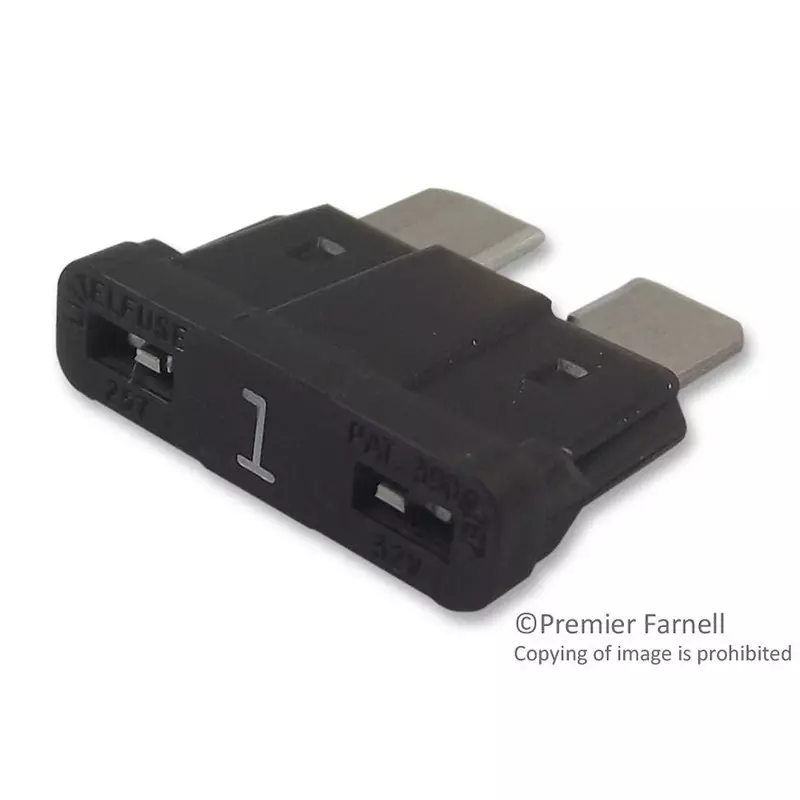 Littelfuse FUSE, ATOF, 1A, 32VDC, FAST ACTING Model No - 0287001.PXCN (Pack of 10)