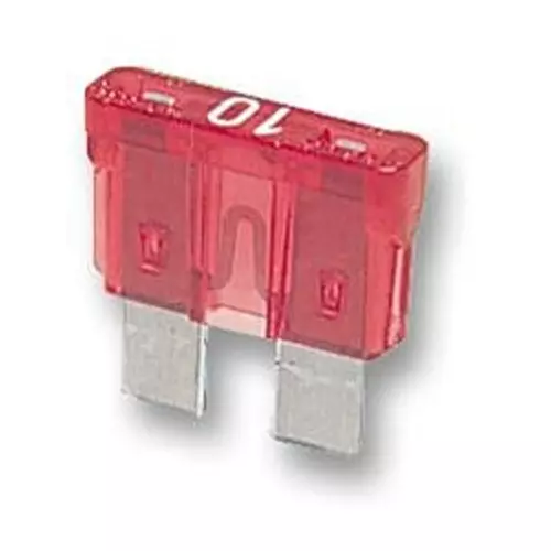 Littelfuse FUSE, ATOF, BLADE, 10A Model No - 0287010.PXCN (Pack of 10)