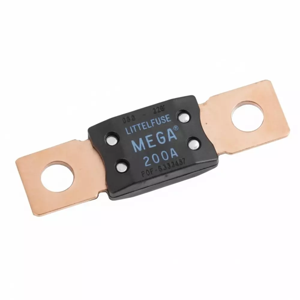 Littelfuse Automotive Fuses 300 A 32 VDC MEGA Fuse Size/Group, 0MEG300.X