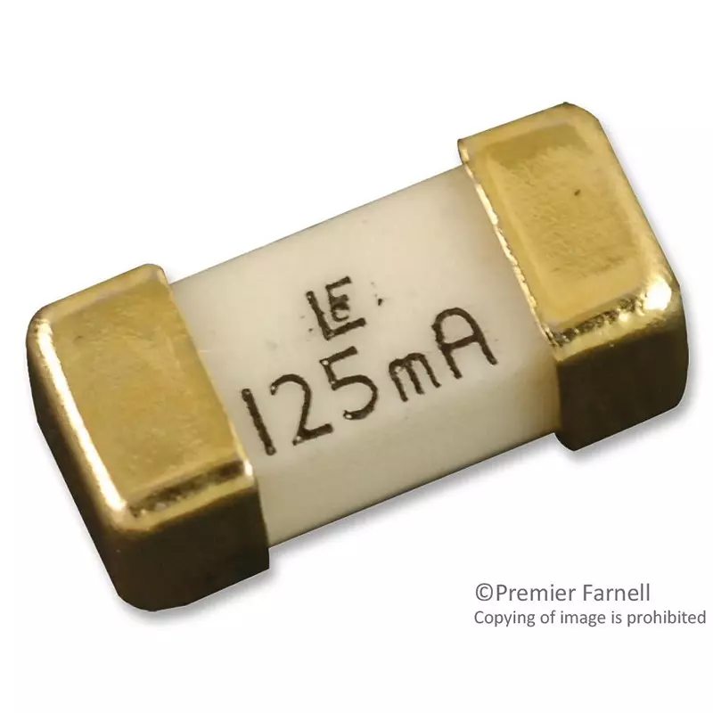 Littelfuse Very Fast Acting SMD Fuse, 125Ma, Model 0451.125MRL