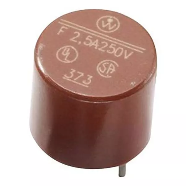 Littelfuse FUSE, RADIAL, FAST ACTING, 6.3A Model No - 37316300410
