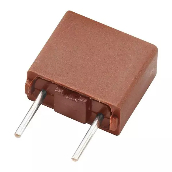 Littelfuse FUSE, RADIAL, TIME DELAY, 2A Model No - 40012000440