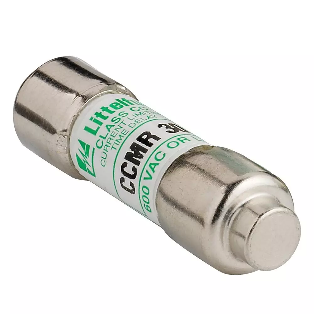 Littelfuse INDUSTRIAL FUSE, TIME DELAY, 25A, 600V Model No - CCMR025.TXP