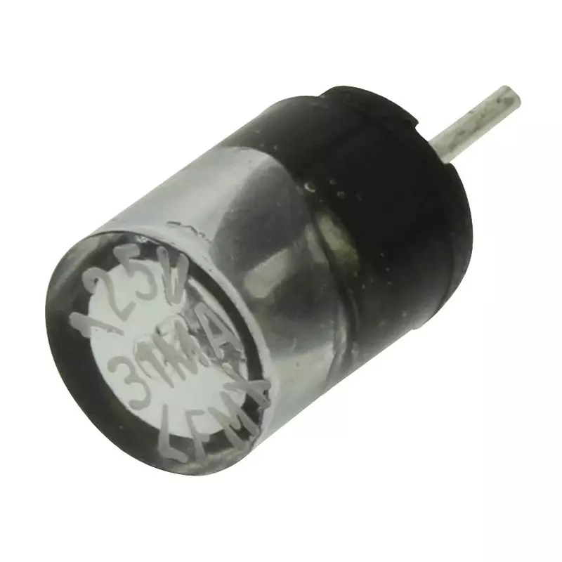 Littelfuse FUSE, PCB, 31.25mA, 125V, VERY FAST ACTING Model No - 0273.031V