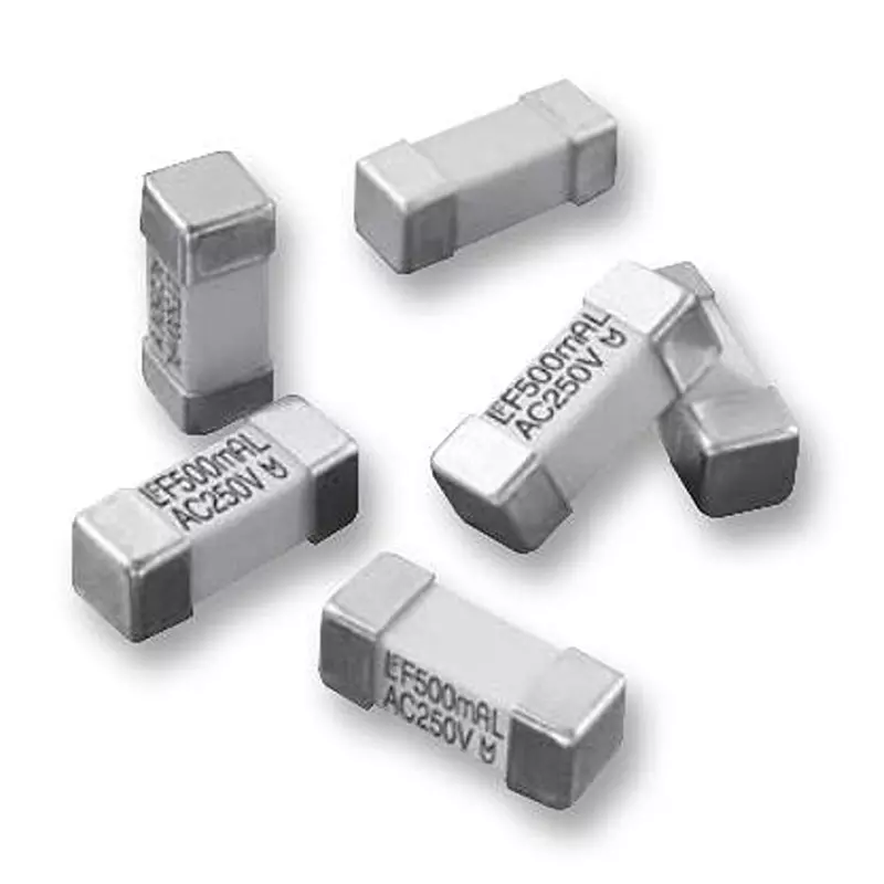 Littelfuse FUSE, FAST ACTING, SMD, 1A Model No - 0464001.DR