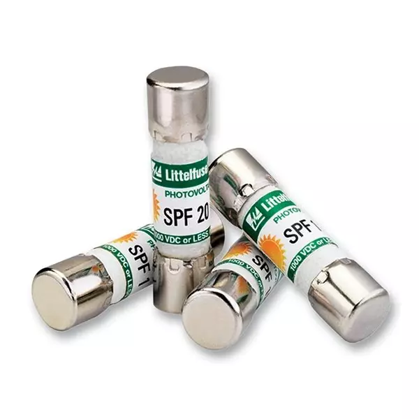 Littelfuse FUSE, SOLAR POWER, 25A Model No - 0SPF025.T