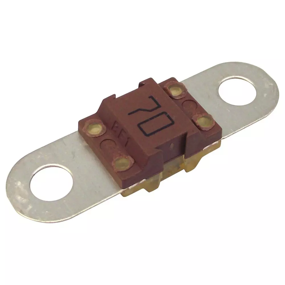 Littelfuse BOLT-ON FUSE, SLOW BLOW, 70A, 32V Model No - 153.5631.5701