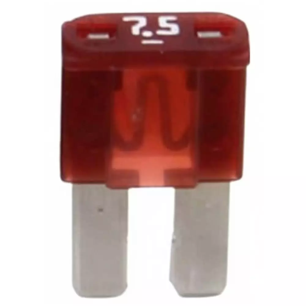 Littelfuse Automotive Fuses 7.5 A 32 VDC Micro2 Fuse Size/Group, 032707.5YX2T