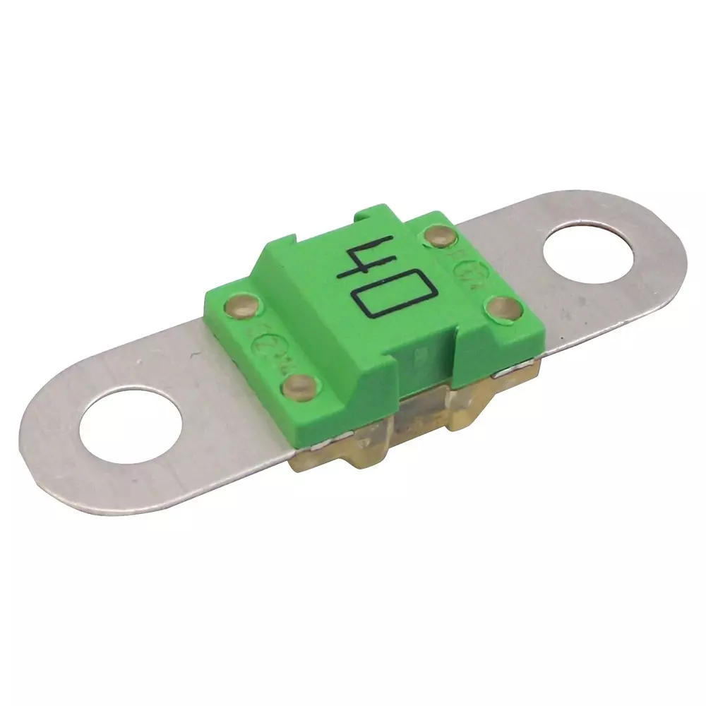 Littelfuse BOLT-ON FUSE, SLOW BLOW, 40A, 32V Model No - 153.5631.5401