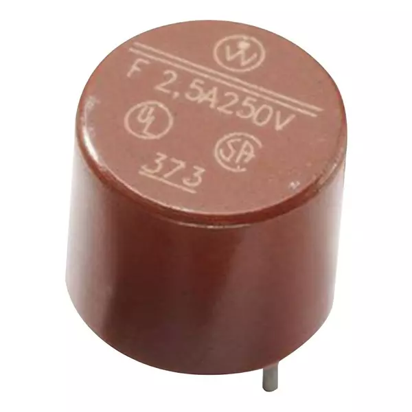 Littelfuse RADIAL LEADED FUSE, 5A, 250V, TIME LAG Model No - 38215000410