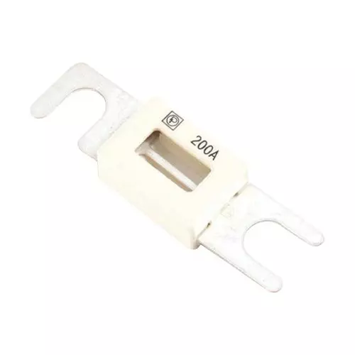 Littelfuse POWER FUSE, 80A, 32 X 22 X 10.5MM, 48V Model No - 157.5701.5801