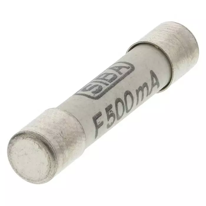 Martindale Multimeter Fuse 500 mA 6.35 (Dia.) x 32 mm 6.35 mm, MTL1015 (Pack of 3)