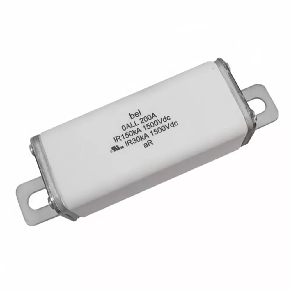 BEL FUSE Automotive Fuses 200 A 1.5 kVDC 110.08x43x47.2 mm Fuse Size/Group, 0ALLBK200-EA