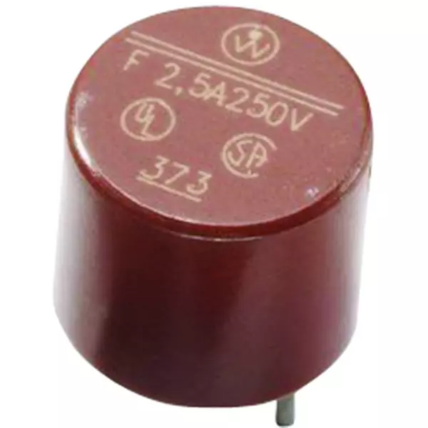 Littelfuse FUSE, PCB, 630mA, 250V, FAST ACTING Model No - 37006300410