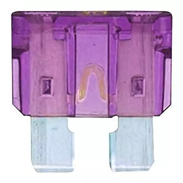 Littelfuse BLADE FUSE, FAST ACT, 32 VAC/VDC, 3A Model No - 0ATO003.V