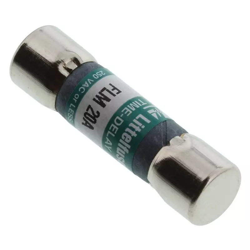 Littelfuse MIDGET FUSE, SLOW BLOW, 8A, 250VAC Model No - 0FLM008.T