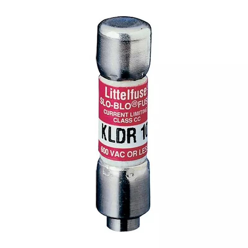 Littelfuse INDUSTRIAL FUSE, TIME DELAY, 1A, 600V Model No - KLDR001.TXP.