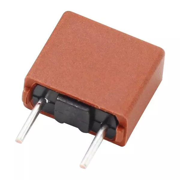 Littelfuse FUSE, RADIAL, TIME DELAY, 2A Model No - 39612000440