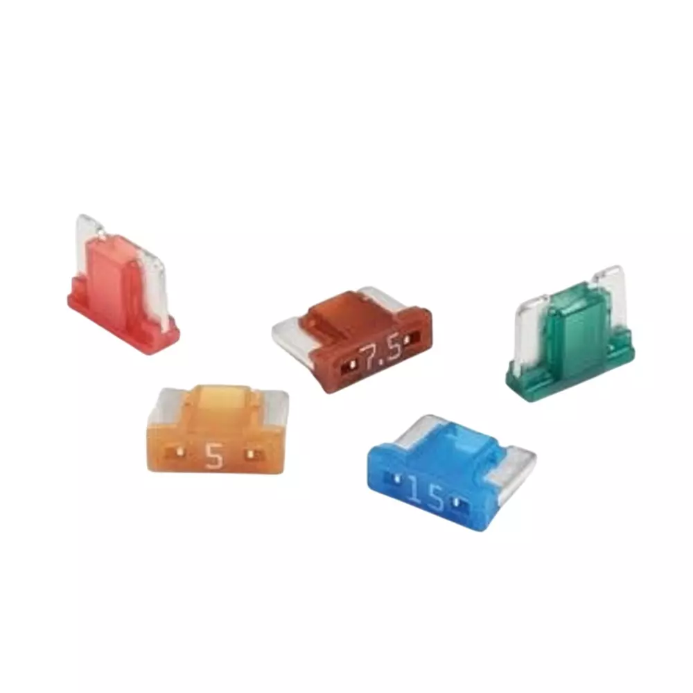 Littelfuse Automotive Fuses 10 A 58 VDC MINI Low Profile Fuse Size/Group, 0891010.NXWS