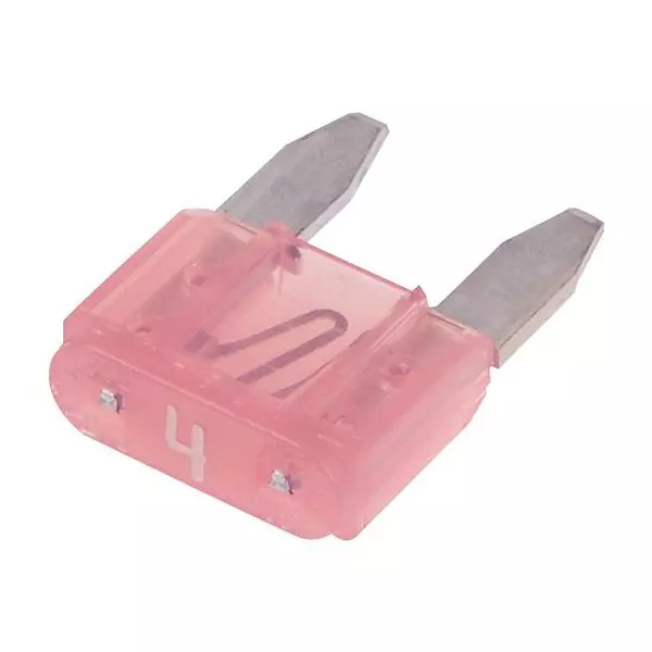 Littelfuse BLADE FUSE, 4A, 32VDC, FAST ACTING Model No - 0297004.WXNV (Pack of 10)