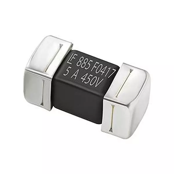 Littelfuse AEC-Q200 SMD Fuse, 5A, 450Vdc, 0402, Model 0885005.DR