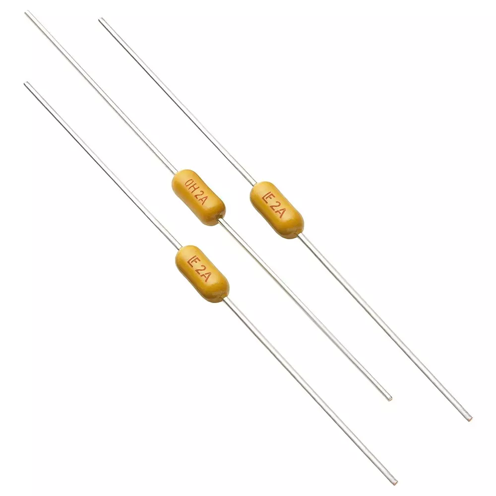 Littelfuse PCB FUSE, VERY FAST ACT, 2A, 75V, AXIAL Model No - 0521002.YAT1L