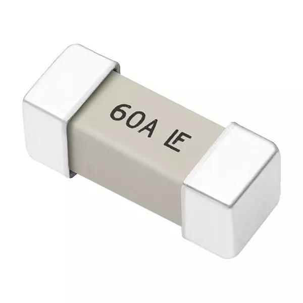 Littelfuse Fast Acting SMD Fuse, 50A, 250V, 4818, Model 0456050.DRSDE