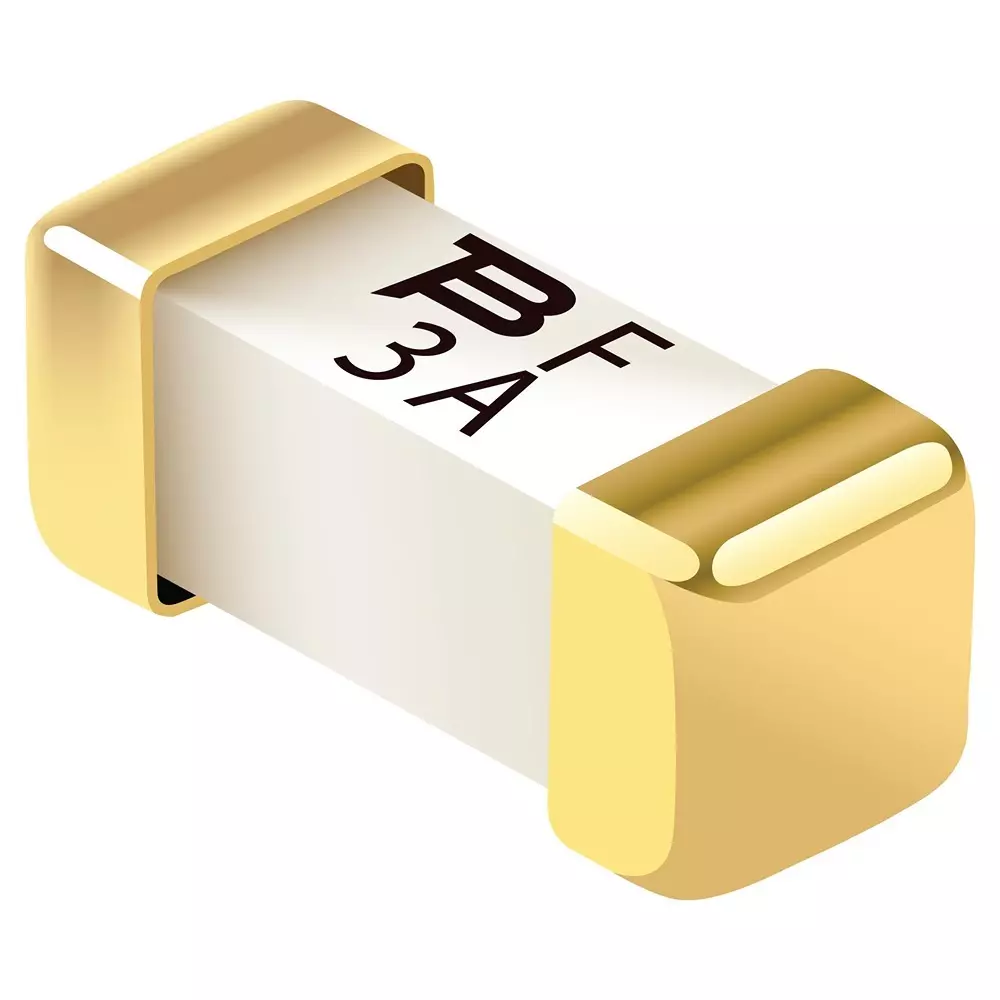 Bourns FUSE, FAST ACTING, 0.4A, 2410 Model No - SF-2410FP040T-2 (Pack of 5)