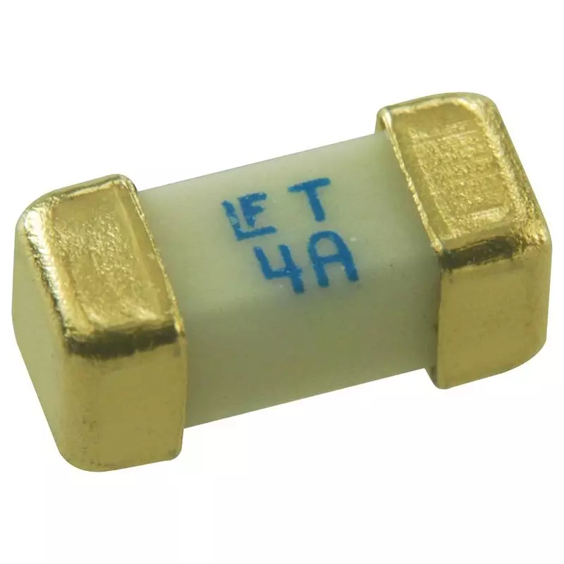 Littelfuse Time Delay SMD Fuse, 4A, Model 0449004.MR