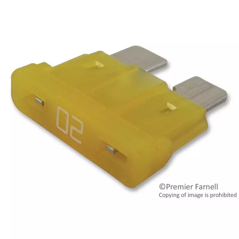 Littelfuse FUSE, ATOF, BLADE, 20A Model No - 0287020.PXCN (Pack of 10)