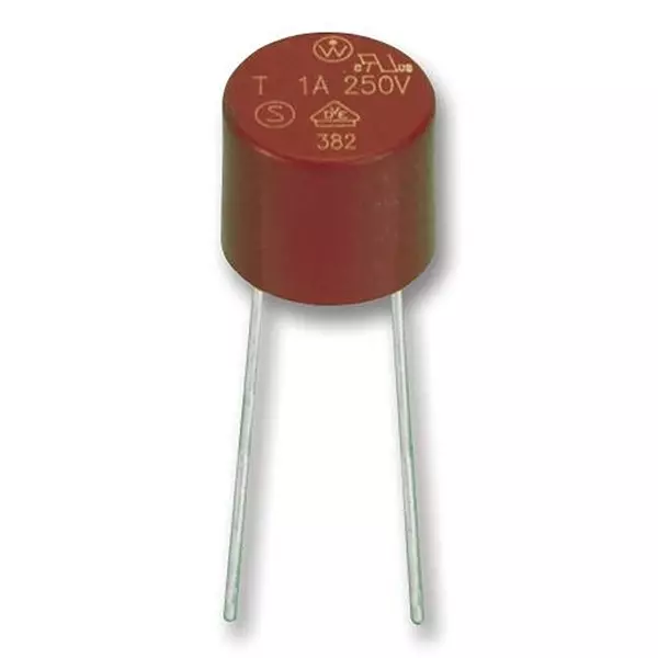 Littelfuse FUSE, ANTISURGE, TR5, 250MA Model No - 37202500431