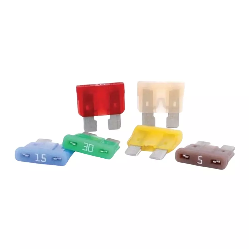 Littelfuse Automotive Fuses 35 A 32 VDC ATO Sn Fuse Size/Group, 0287035.H