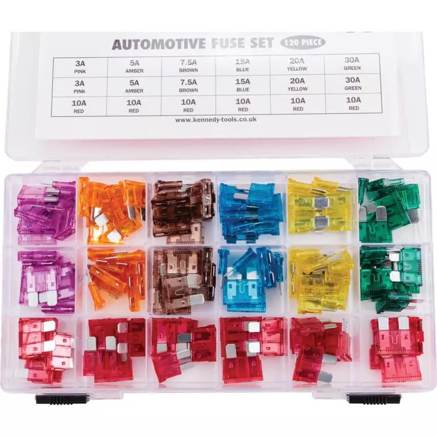 kennedy-automotive-fuse-assortment-set-3--30-a-32v-fuse-voltage-rating-zinc-fuse-material-305-g-pack-of-120