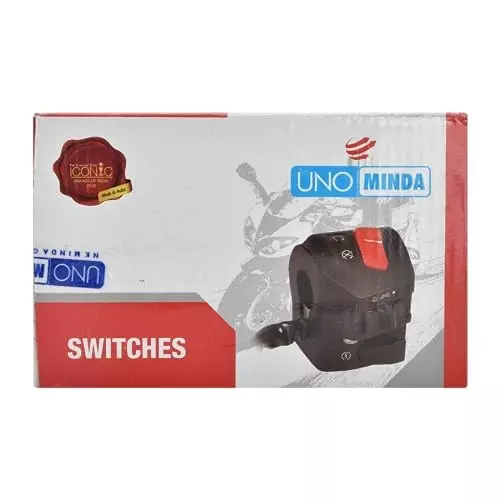 Uno Minda Handle Bar Switch RH (BS6) for Bajaj Pulsar NS 160 BS6 (SW-0576F-M01)