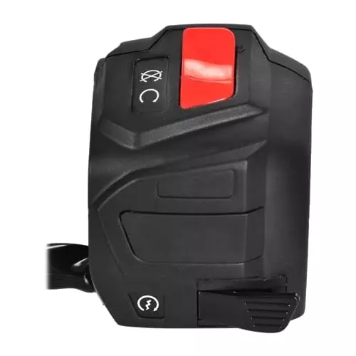 Uno Minda Handle Bar Switch RH (BS6) for Bajaj Pulsar NS 160 BS6 (SW-0576F-M01)